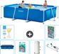 Intex Rechthoekig Frame Zwembad - 300 x 200 x 75 cm - Blau