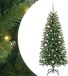 vidaXL Kunstkerstboom Groen 150 cm PE en PVC