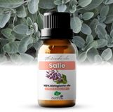 Zenful Salie Olie - 100% Pure Etherische Olie - Bio - Natuurlijk - Sage oil - Vegan - Aromatherapie - 10 ml