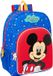 Mickey Mouse Clubhouse Schoolrugzak Mickey Mouse Clubhouse Good day Blauw 33 x 42 x 14 cm