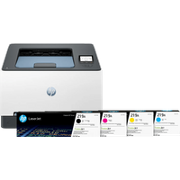 HP Color LaserJet 3202dw + Extra Toner Set