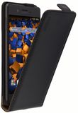 mumbi Flip Case voor Sony Xperia X - Zwart