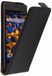 mumbi Flip Case voor Sony Xperia X - Zwart