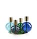 Holmegaard Bubble kandelaar vier houders D17cm blauw / groen / smoke