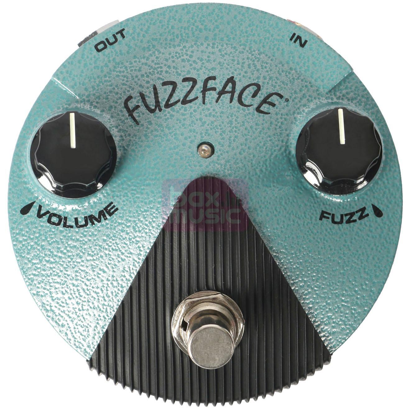 Dunlop FFM 3 Fuzz Face Mini Hendrix gitaar effect pedaal