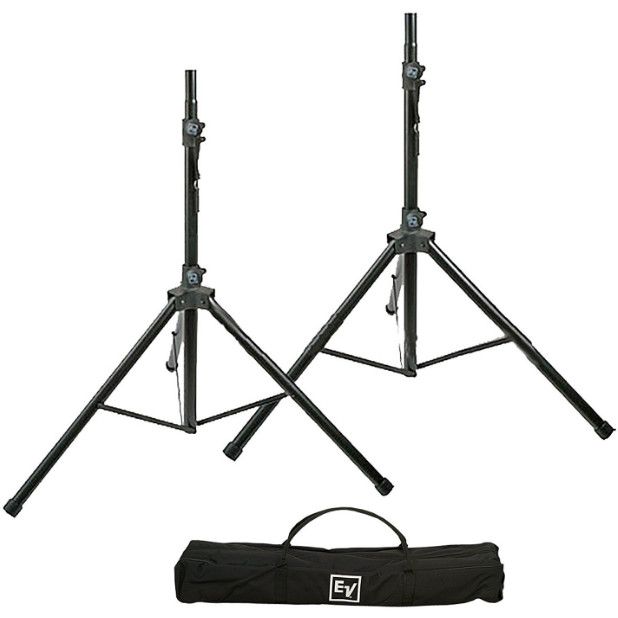Electro-Voice TSP-1 Speaker Stand Set with Carry Bag