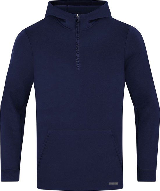 Jako Pro Casual Sweater Met Kap Heren - Marine - Maat L