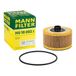 MANN-FILTER HU 10 002 z Oliefilter - voor Auto's + Transporters