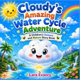 Cloudy's Amazing Water Cycle Adventure: A Children's Science and Nature Story Book