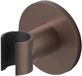 Hotbath Mate M514 wandhouder voor handdouche - Geborsteld koper PVD