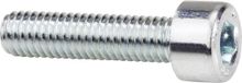 No Name 839597 Inbusschroeven M5 x 16 mm Verzinkt Staal 100 Stuks