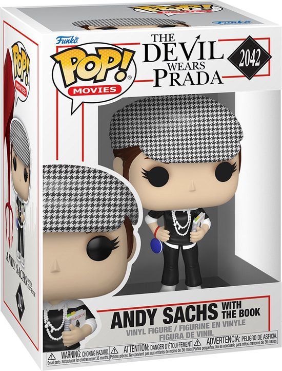 Funko The Devil Wears Prada-andy Sachs (book) Figuur Veelkleurig Kinderen