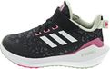 ADIDAS EQ21 Run 2.0 EL K, chaussures de course pour enfants, noir, rose, taille 37 1/3