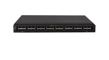 HP FlexFabric 5945 32QSFP28 - Netwerk-switch - Zwart