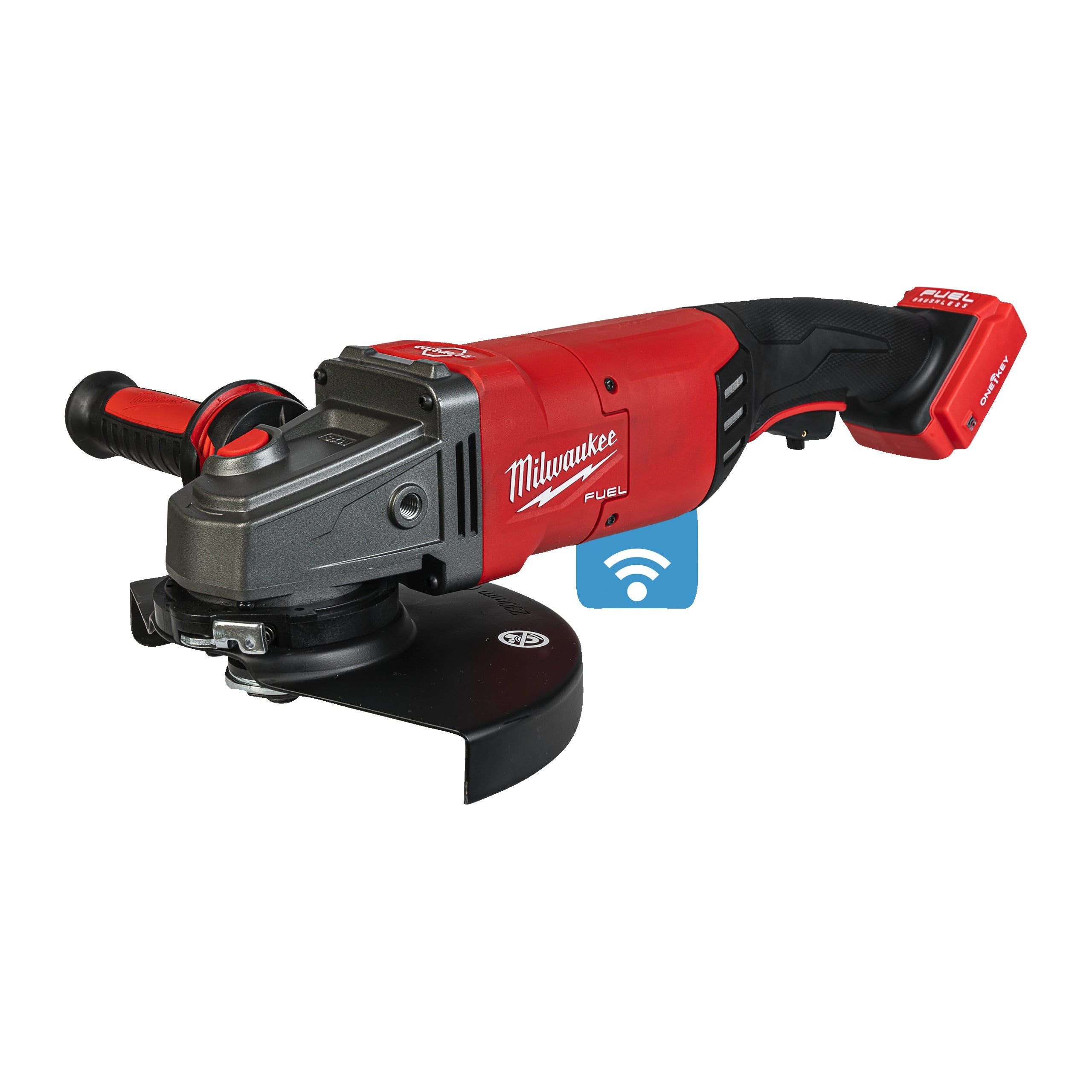 M18 FUEL™ ONE-KEY™ 230mm Angle Grinder with Brake & Safety Switch - 18V - Bare Unit