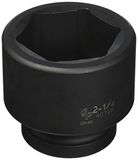 Grey Pneumatic 4072R 1" Drive x 2-1/4" Standard Socket