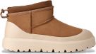 UGG Cl Ultra Mini Weather Hybrid lederen enkellaarsjes