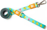 Max & Molly Hondenriem Ducklings Short Leash XS Blauw/Geel Polyester