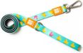 Max & Molly Hondenriem Ducklings Short Leash XS Blauw/Geel Polyester