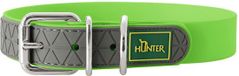 Hunter Dog collar Hunter Convenience Comfort Size M Green (37-45 cm)