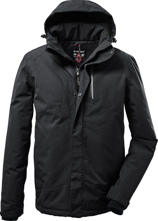 Killtec Kow 161 Men's Jacket - Black - M