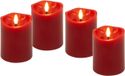 Goobay 77749 Lichtdecoratie figuur Rood Warm wit
