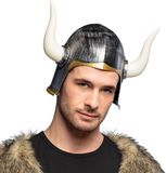 Boland Helm Viking Ivar - Grijs - Polyester - Unisex - Volwassenen