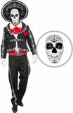 Win-Products Bol Halloween - Day of the Dead - Mannenkostuum