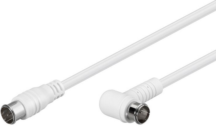 Goobay 67347 - Antennekabel - 1,5 m - Wit