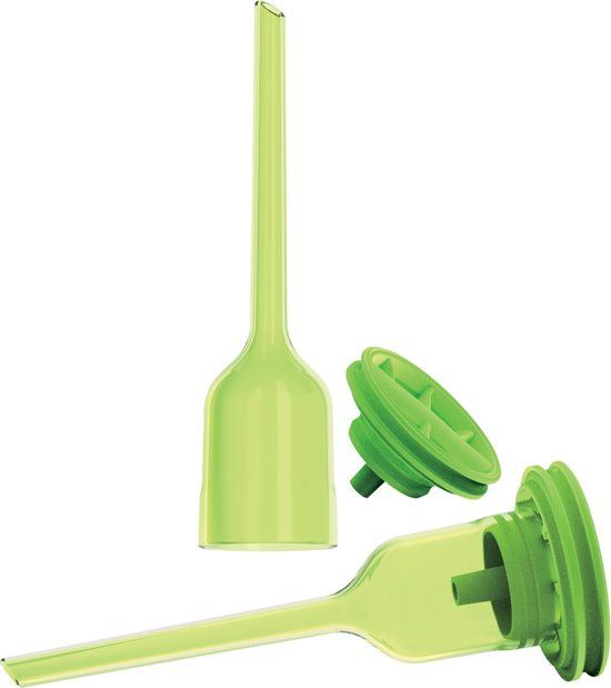 Dr. Brown's Options+ Replacement Kit - Voor Brede halsfles 270ml - 2 stuks - Groen