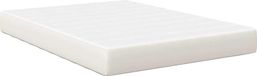 Matelas Crème 160 x 200 cm Tissu