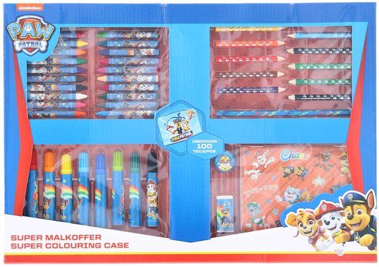 PAW Patrol Kleurdoos