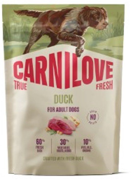 CARNILOVE TRUE FRESH Dog Duck for Adult All Breeds 1.5 kg
