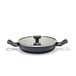 Moneta Nova Stoofpan, aluminium, zwart, 24 cm