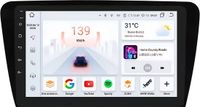 Happiq Autoradio met Bluetooth en CarPlay pour SKODA Octavia 3 A7 (2013-2018)