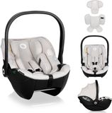 Lionelo Moxie i-Size Baby Autostoeltje & Draagstoel 40-87 cm Beige