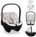 Lionelo Moxie i-Size Baby Autostoeltje & Draagstoel 40-87 cm Beige