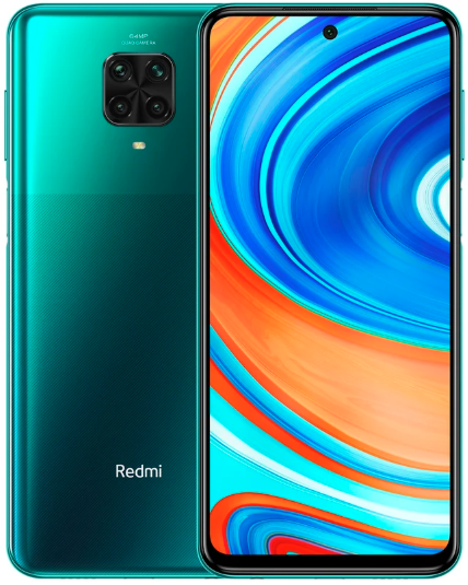 Xiaomi Redmi Note 9 Pro 64 GB / groen / (dualsim)