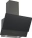 Respekta CH66060BSGA - 60 cm Black Angled Cooker Hood with Touchscreen