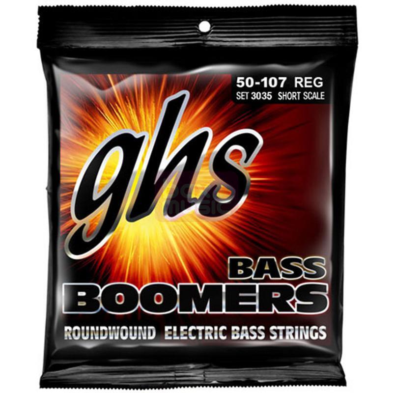 GHS 3035 Shortscale Bass Boomers Regular