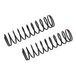 Team Associated Ressorts arrière V2, marron, 1,7 kg/in, L86, 11,75T, ASC81234