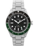 Timex Waterbury Heritage TW2Y60800 Horloge - Staal - Zilverkleurig - Ø 41.5 mm