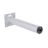 Amig - Set van 4 Ronde Meubelpoten - 30X300 cm - Staal - Wit