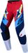 Alpinestars Supertech Dyna Jeugd motocrossbroeken Rood/wit/blauw Maat 28