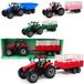 Vriction Tracteur avec Remorque pour Enfants