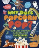 Why Arcturus Editions Why Does Popcorn Pop? Hardcover