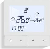 Sygonix SY-4500818 Kamerthermostaat Inbouw (in muur) Weekprogramma