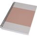 SIGEL SN700 Spiral-Notizbuch Quicknote, A5, dotted, Softcover, koralle/grau
