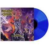 The Malevolent Creation The Ten Commandments LP Coloured Vinyl Blue 1991
