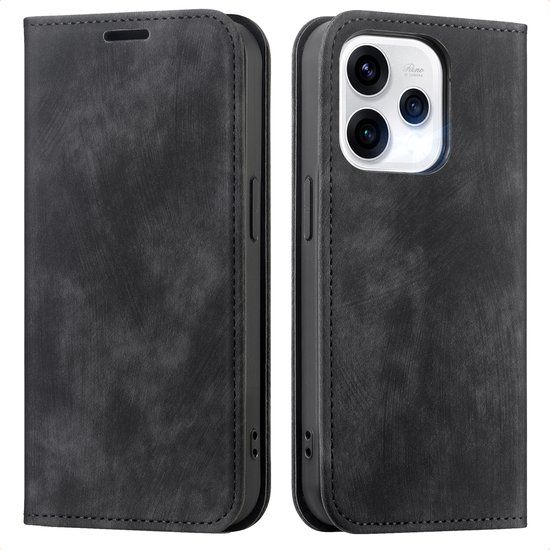 imoshion Slim Bookcase Zwart Geschikt voor Oppo Reno15 (5G)